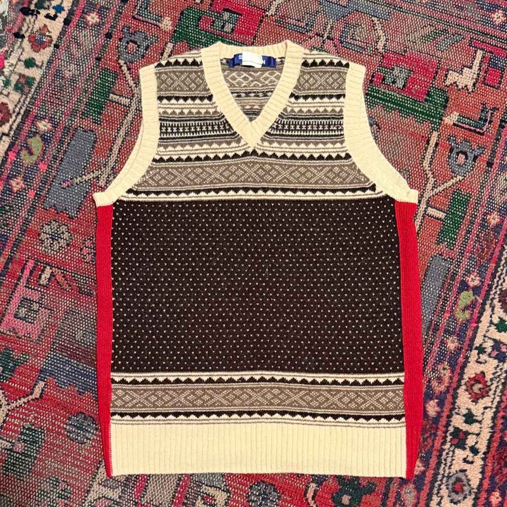 Men's Super Rare Junya Watanabe for Comme des Garcons Sweater Vest